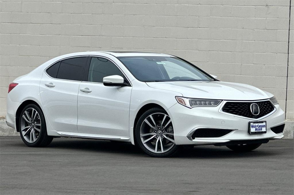 used 2019 Acura TLX car, priced at $19,995