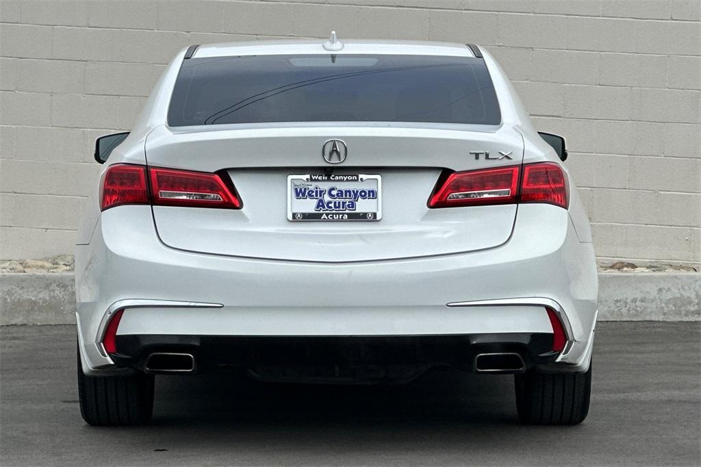 used 2019 Acura TLX car, priced at $19,995