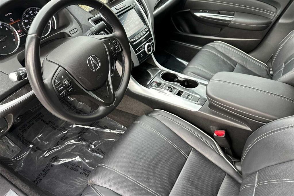 used 2019 Acura TLX car, priced at $19,995