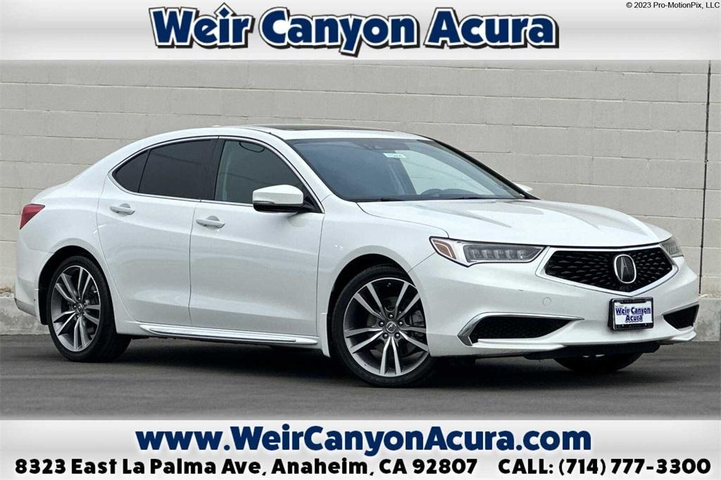 used 2019 Acura TLX car, priced at $19,995