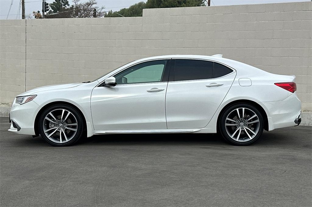 used 2019 Acura TLX car, priced at $19,995