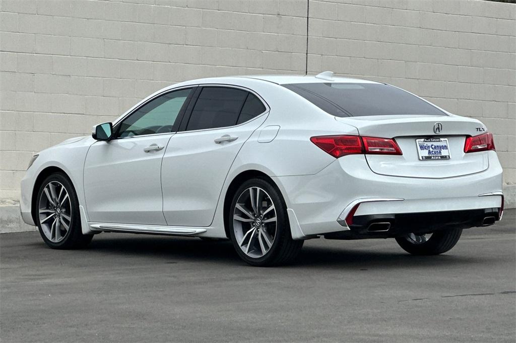 used 2019 Acura TLX car, priced at $19,995