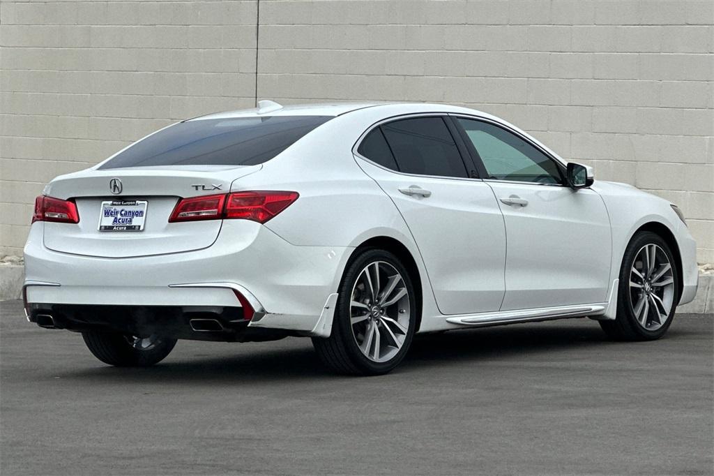 used 2019 Acura TLX car, priced at $19,995