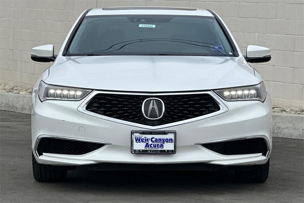 used 2019 Acura TLX car, priced at $19,995