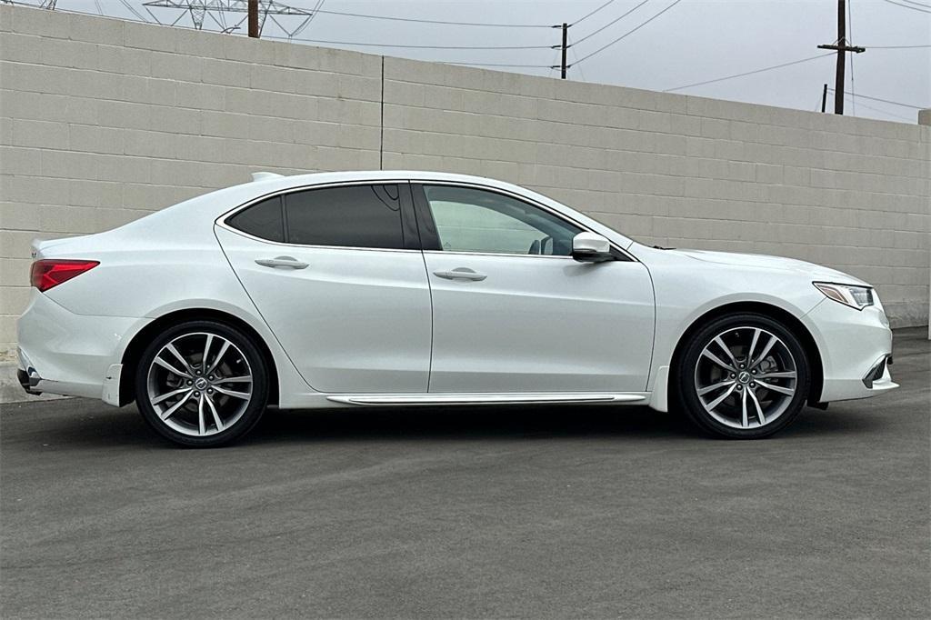 used 2019 Acura TLX car, priced at $19,995