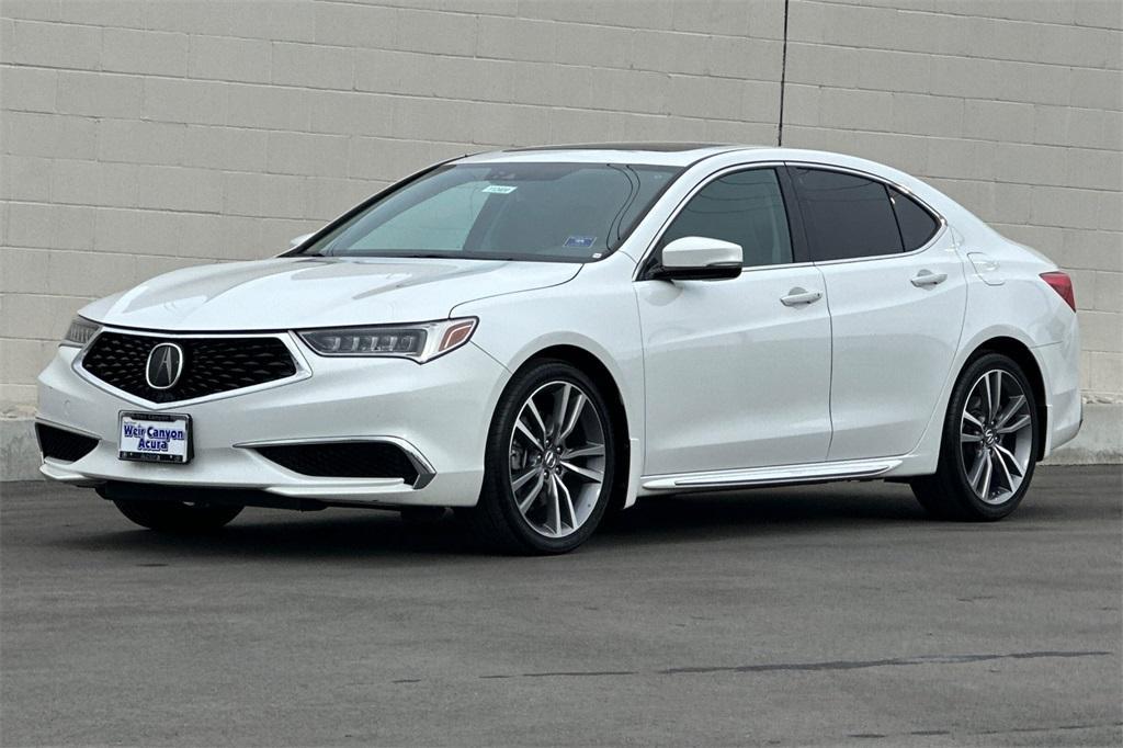 used 2019 Acura TLX car, priced at $19,995