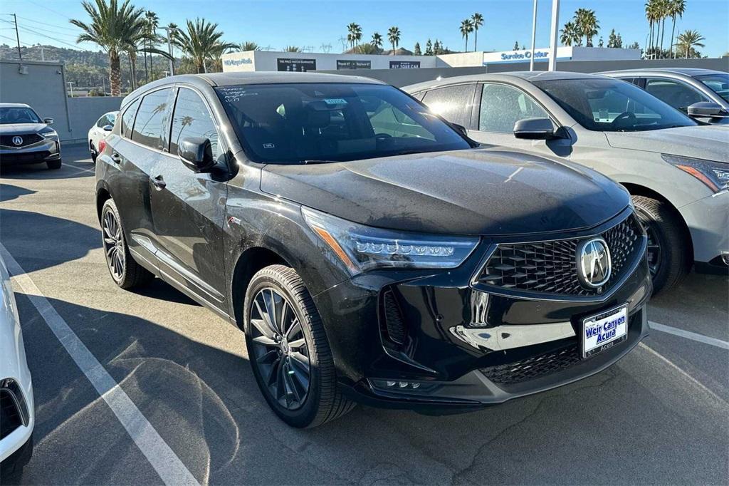 used 2023 Acura RDX car, priced at $46,995