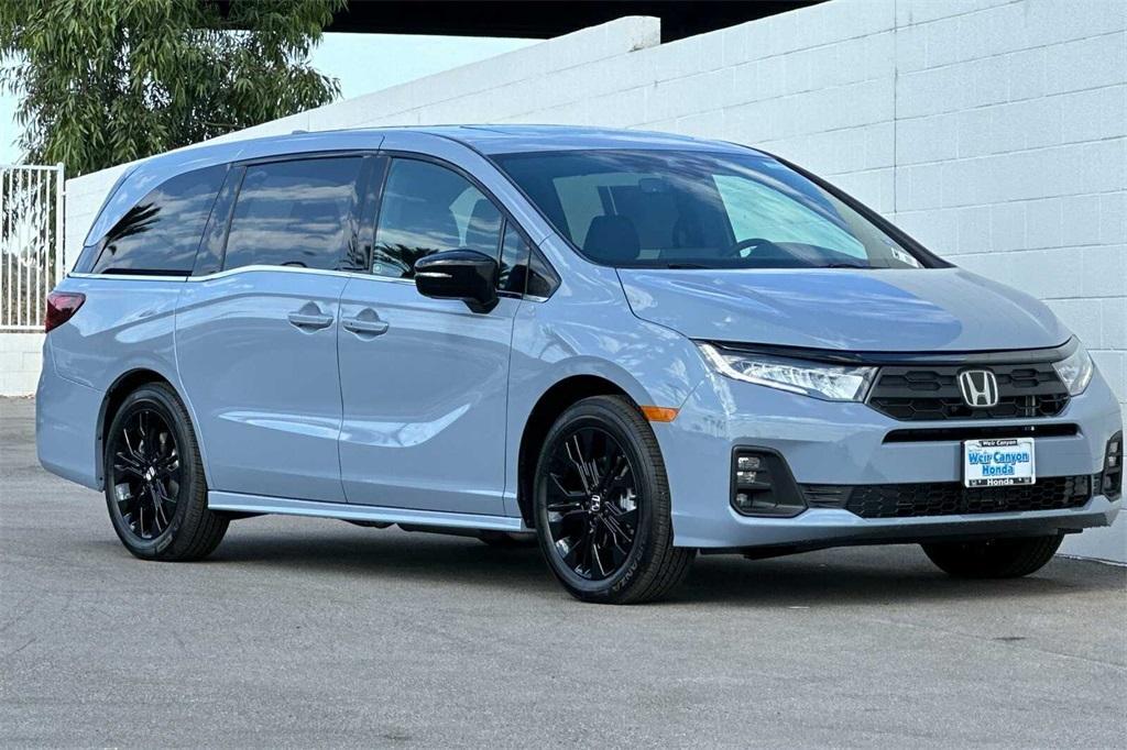 new 2025 Honda Odyssey car