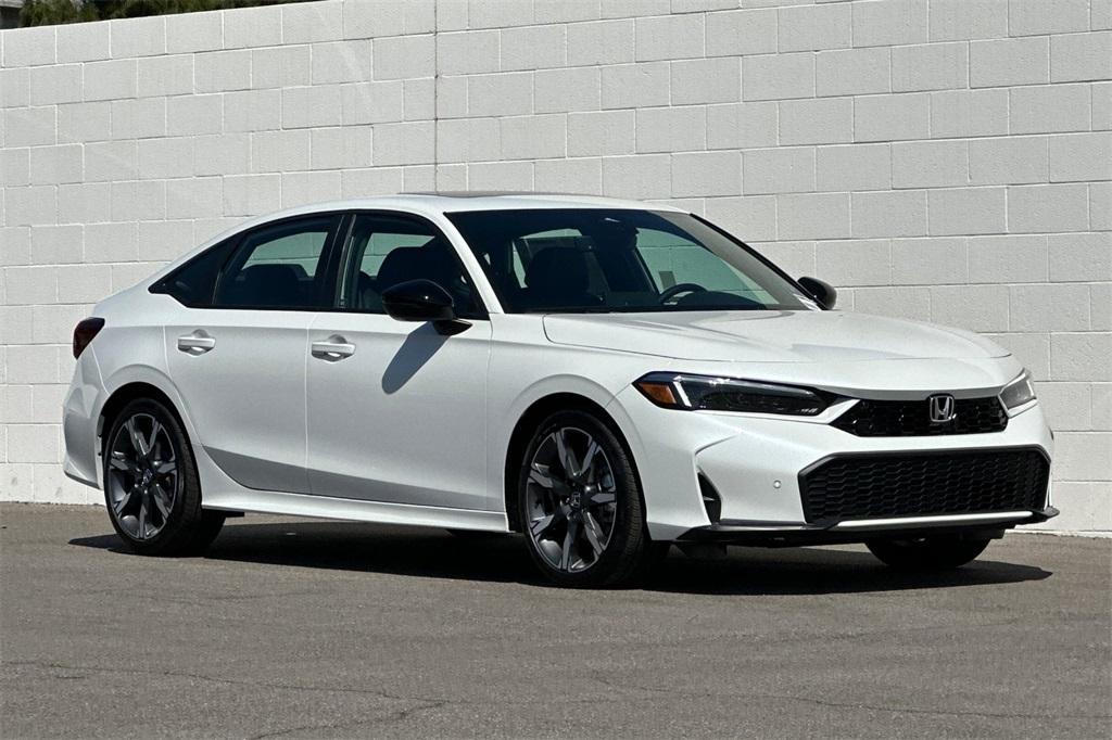 new 2026 Honda Civic Hybrid car, priced at $32,179