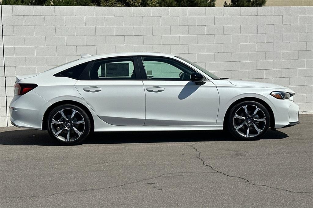new 2026 Honda Civic Hybrid car, priced at $32,179