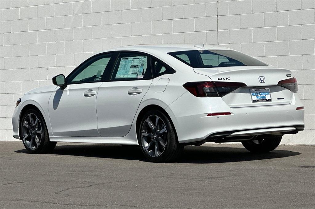 new 2026 Honda Civic Hybrid car, priced at $32,179