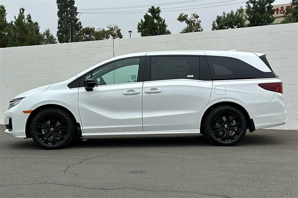 new 2025 Honda Odyssey car, priced at $44,920