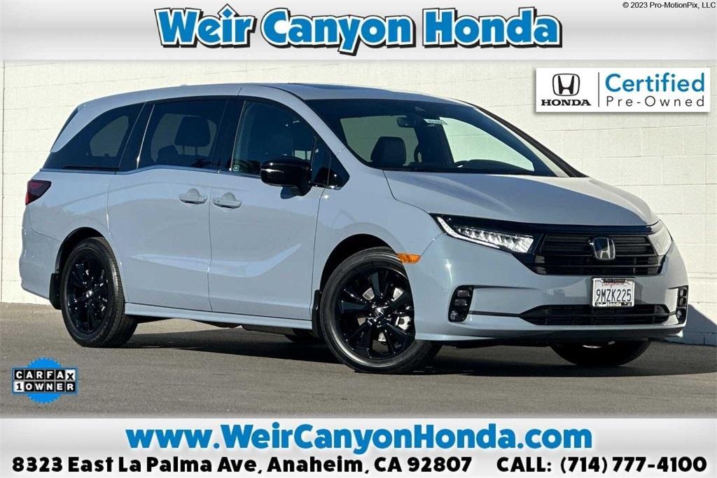 used 2024 Honda Odyssey car, priced at $38,795