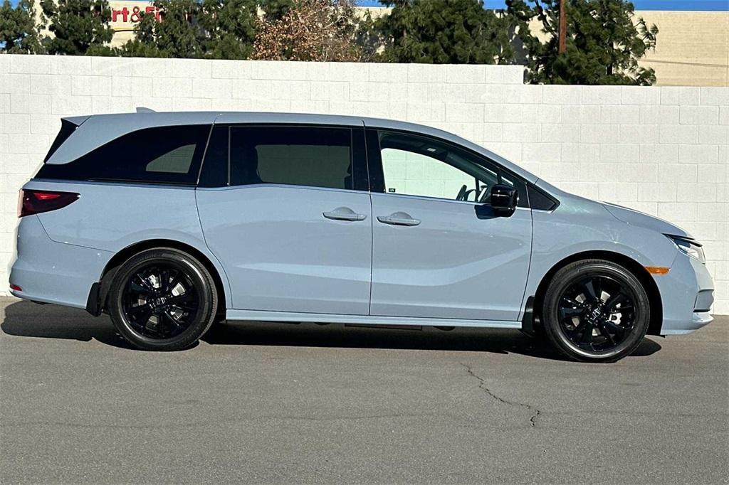 used 2024 Honda Odyssey car, priced at $38,795