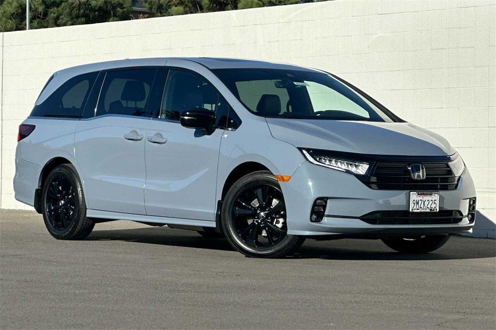 used 2024 Honda Odyssey car, priced at $38,795