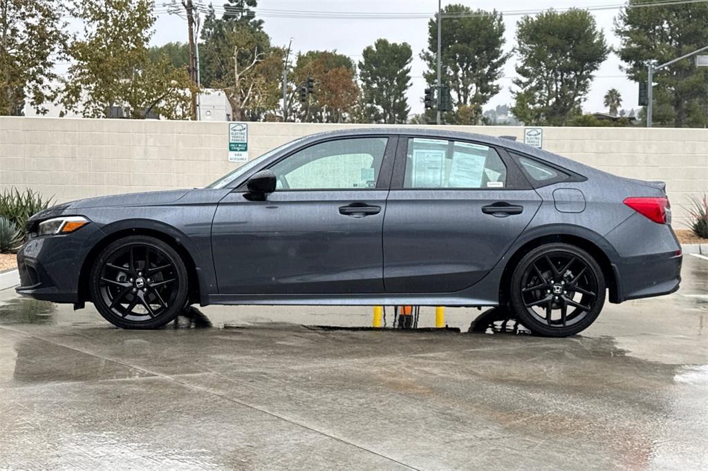 used 2024 Honda Civic car, priced at $25,495