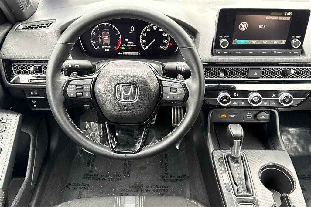 used 2024 Honda Civic car, priced at $25,495