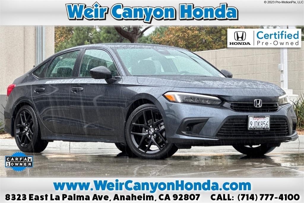used 2024 Honda Civic car, priced at $25,495