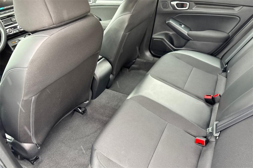 used 2024 Honda Civic car, priced at $25,495