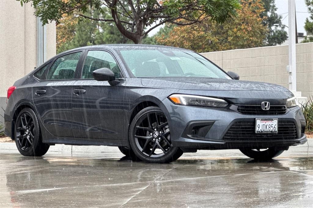 used 2024 Honda Civic car, priced at $25,495
