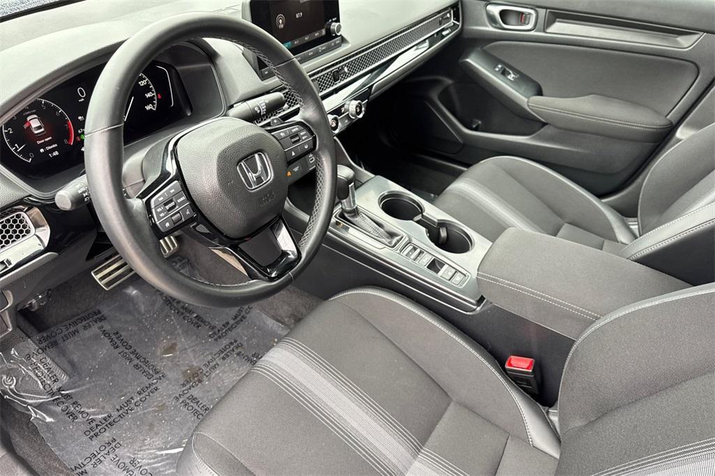 used 2024 Honda Civic car, priced at $25,495