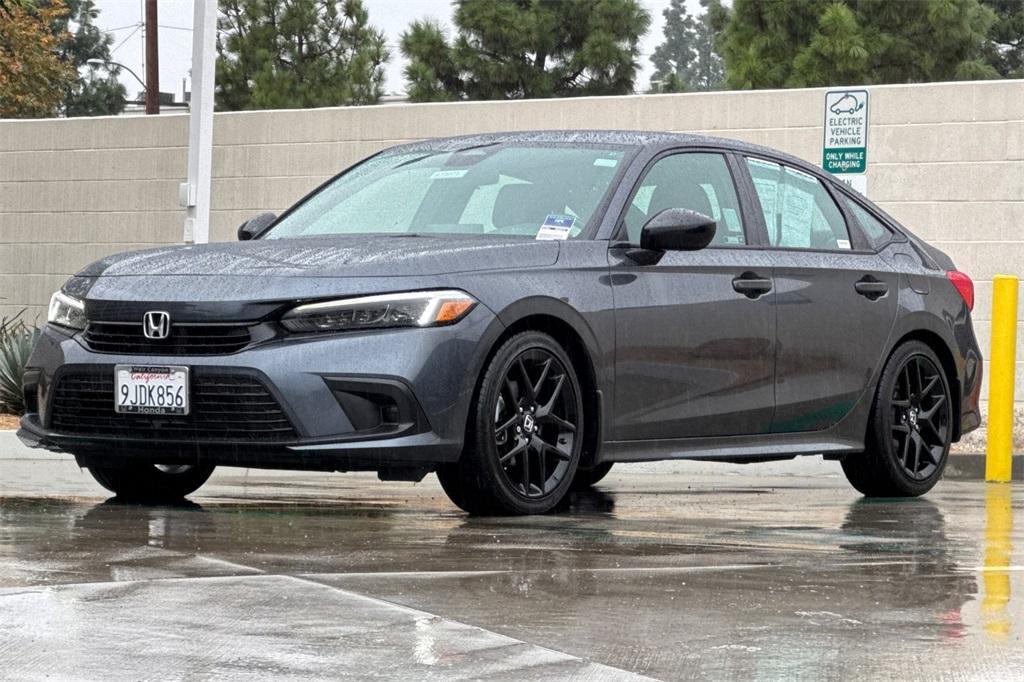 used 2024 Honda Civic car, priced at $25,495