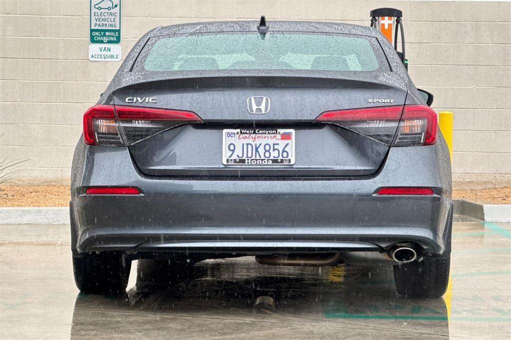 used 2024 Honda Civic car, priced at $25,495