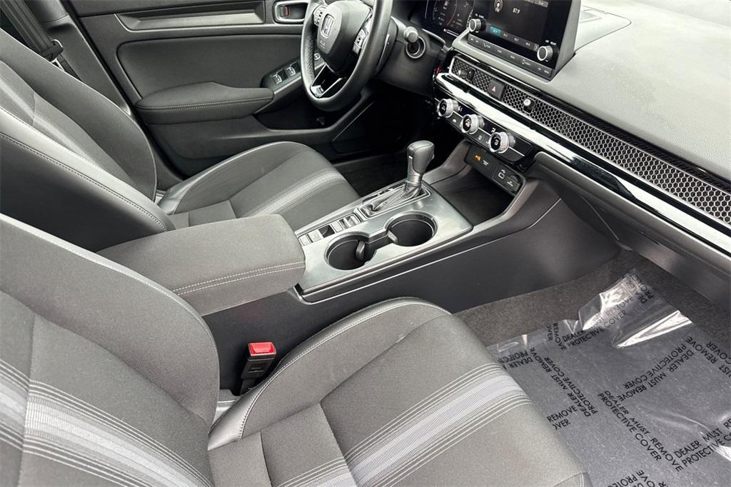 used 2024 Honda Civic car, priced at $25,495