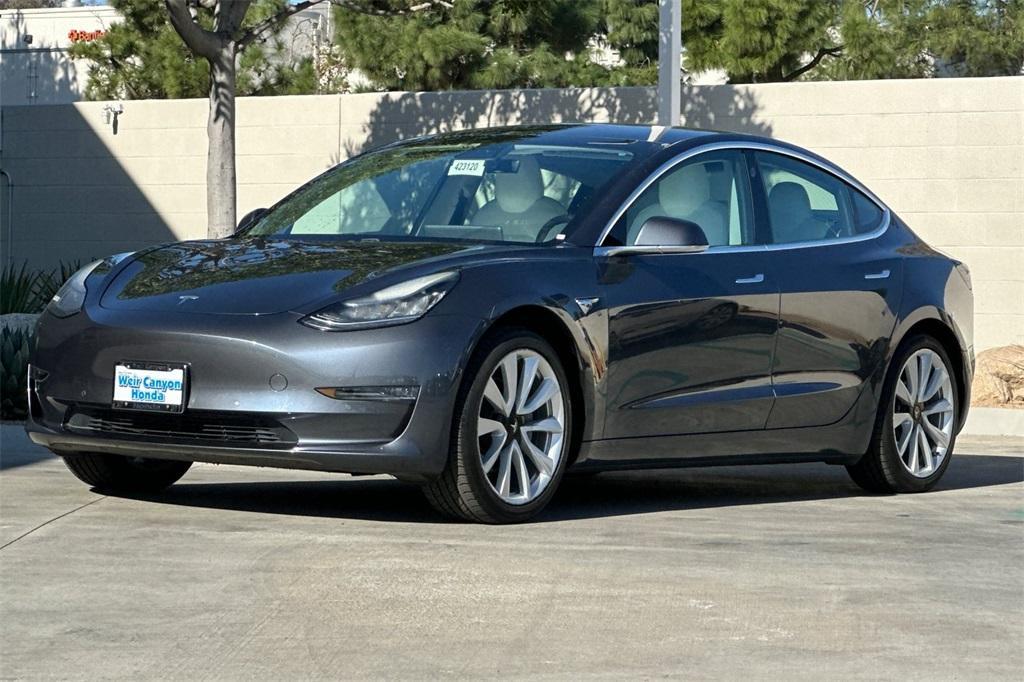 used 2019 Tesla Model 3 car, priced at $21,995