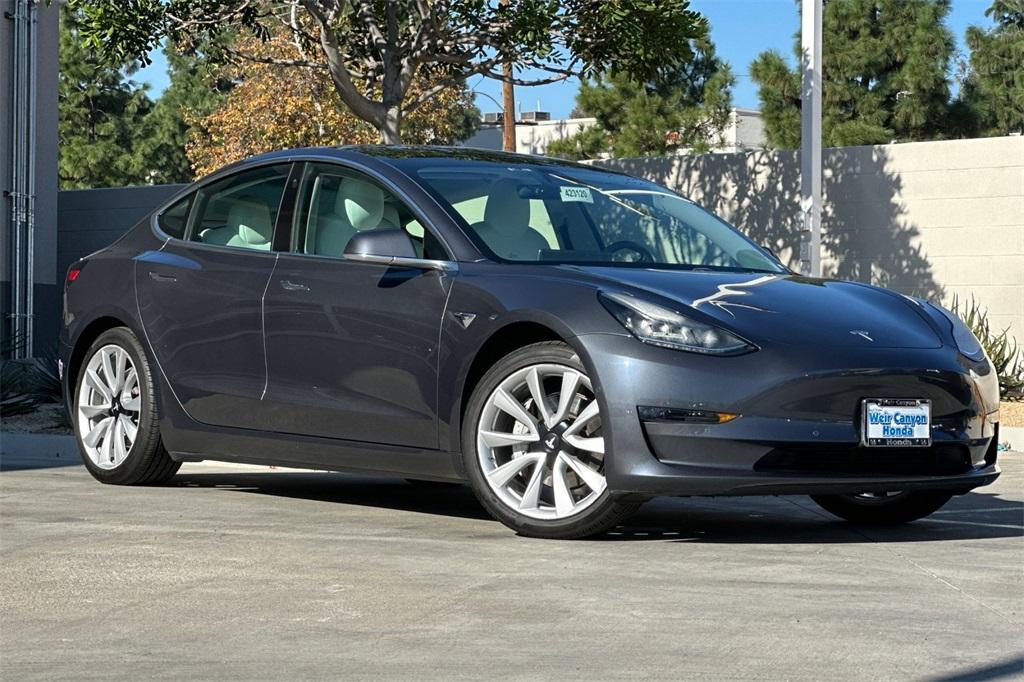 used 2019 Tesla Model 3 car, priced at $21,995