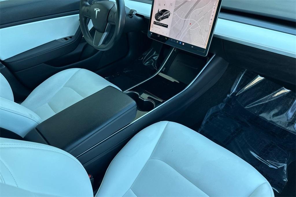 used 2019 Tesla Model 3 car, priced at $21,995