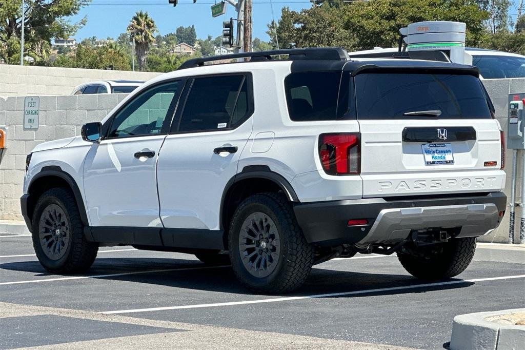 new 2026 Honda Passport car, priced at $52,200
