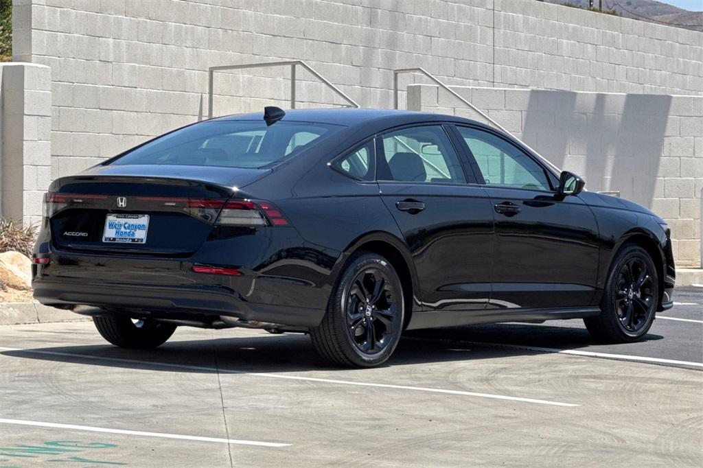 new 2025 Honda Accord car, priced at $31,755