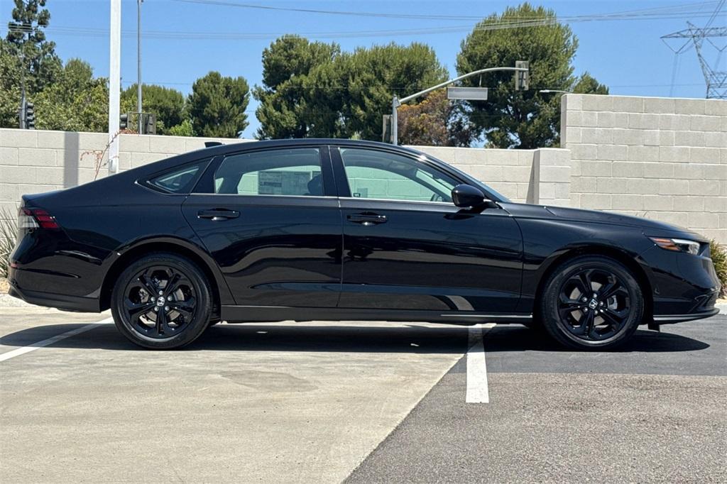 new 2025 Honda Accord car, priced at $31,755