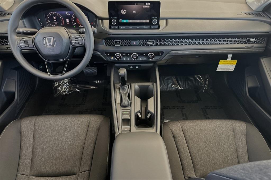 new 2025 Honda Accord car, priced at $31,755