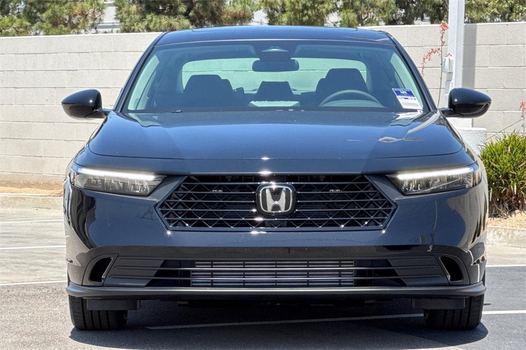 new 2025 Honda Accord car, priced at $31,755
