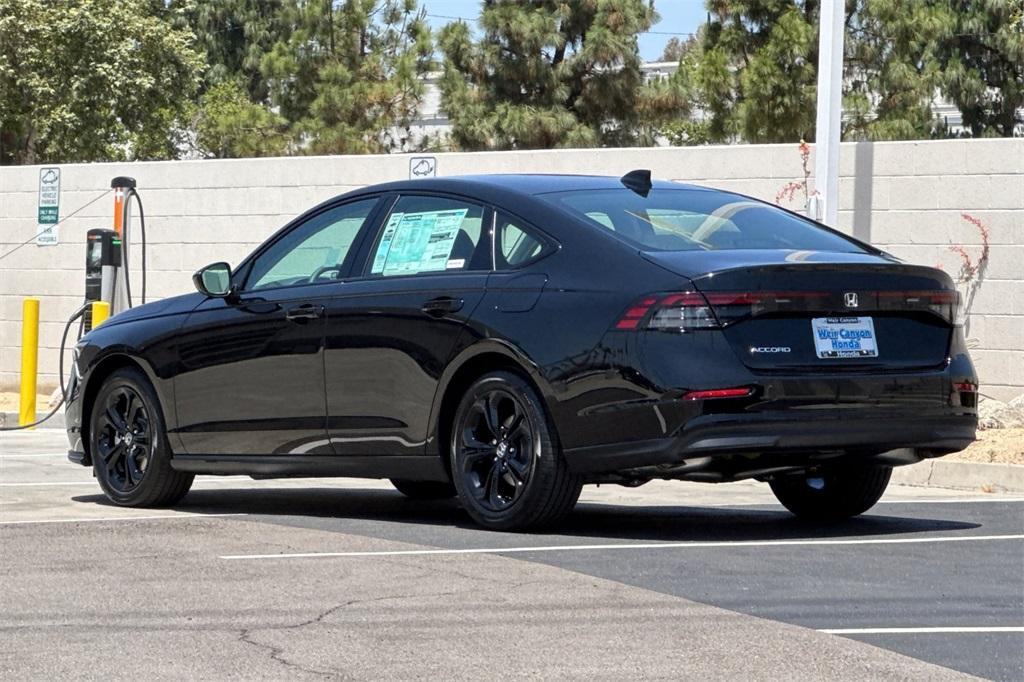 new 2025 Honda Accord car, priced at $31,755
