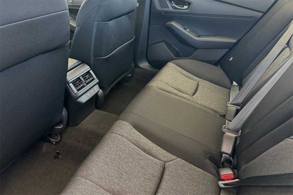 new 2025 Honda Accord car, priced at $31,755