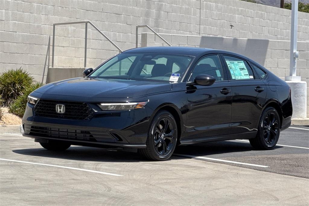 new 2025 Honda Accord car, priced at $31,755