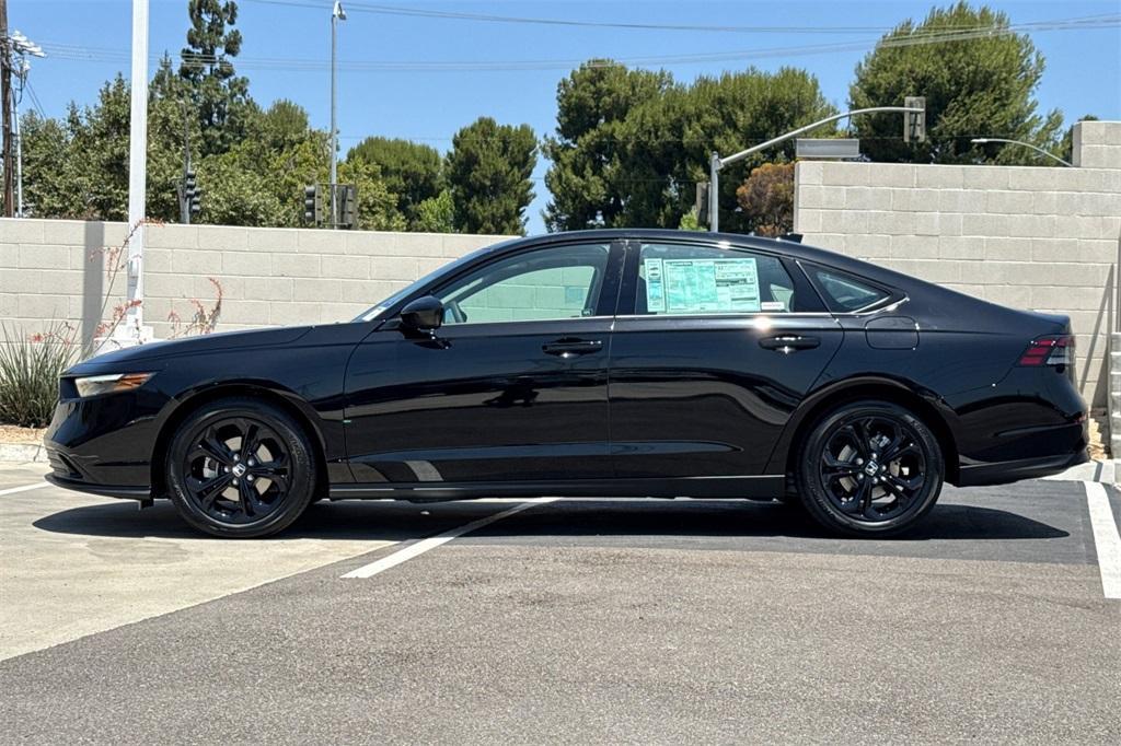 new 2025 Honda Accord car, priced at $31,755