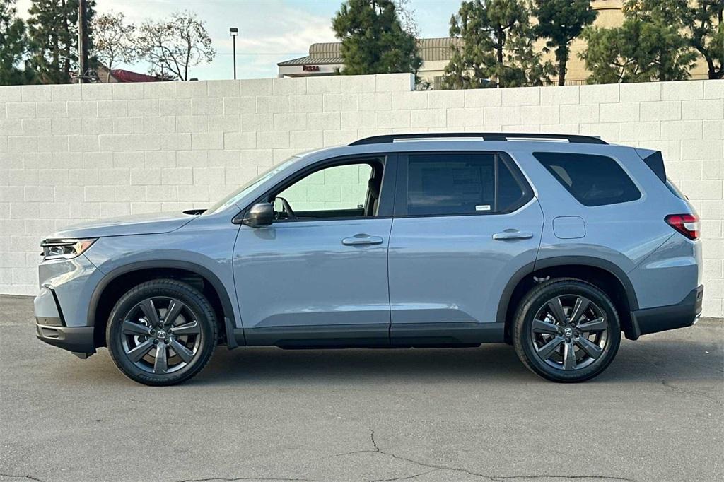 new 2025 Honda Pilot car, priced at $44,150