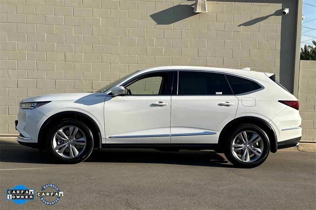 used 2022 Acura MDX car, priced at $35,995