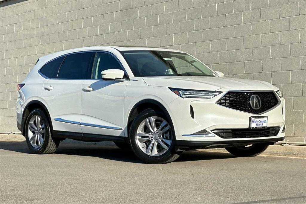 used 2022 Acura MDX car, priced at $35,995