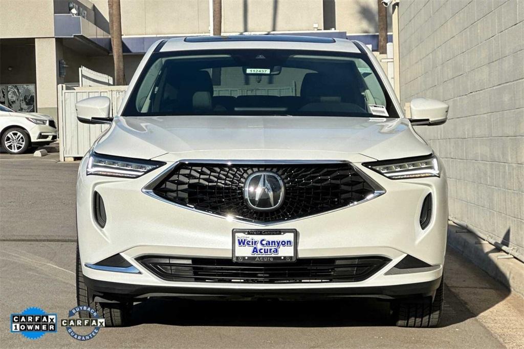 used 2022 Acura MDX car, priced at $35,995