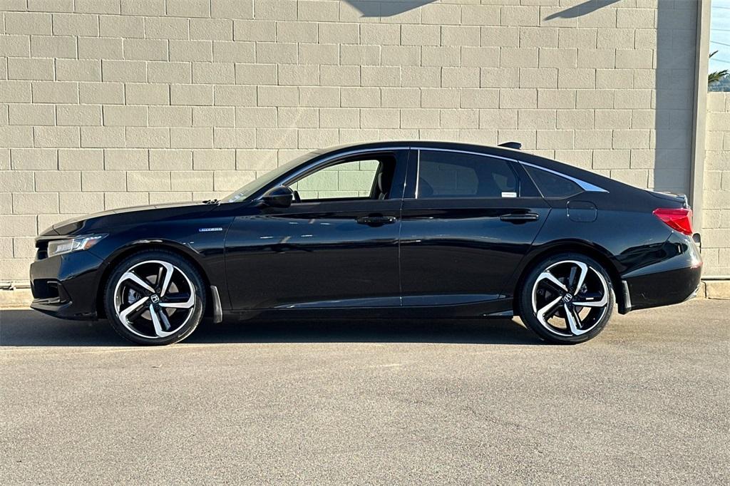 used 2022 Honda Accord Hybrid car, priced at $21,095