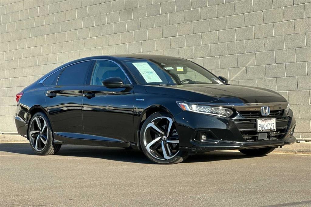 used 2022 Honda Accord Hybrid car, priced at $22,995