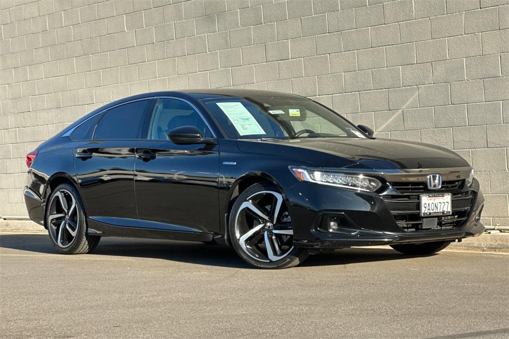 used 2022 Honda Accord Hybrid car, priced at $21,095