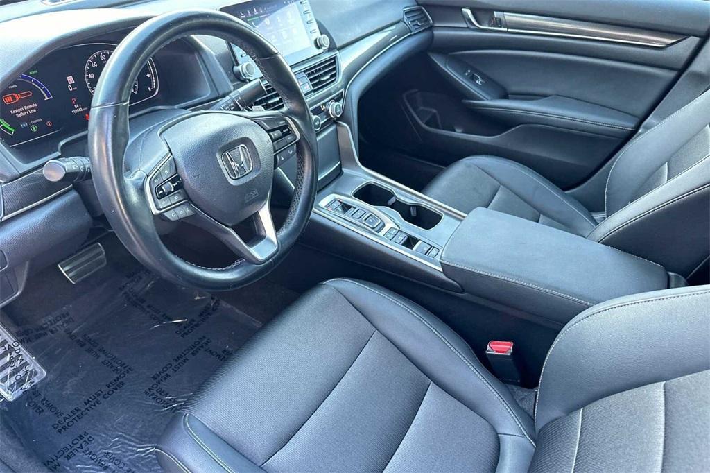 used 2022 Honda Accord Hybrid car, priced at $22,995