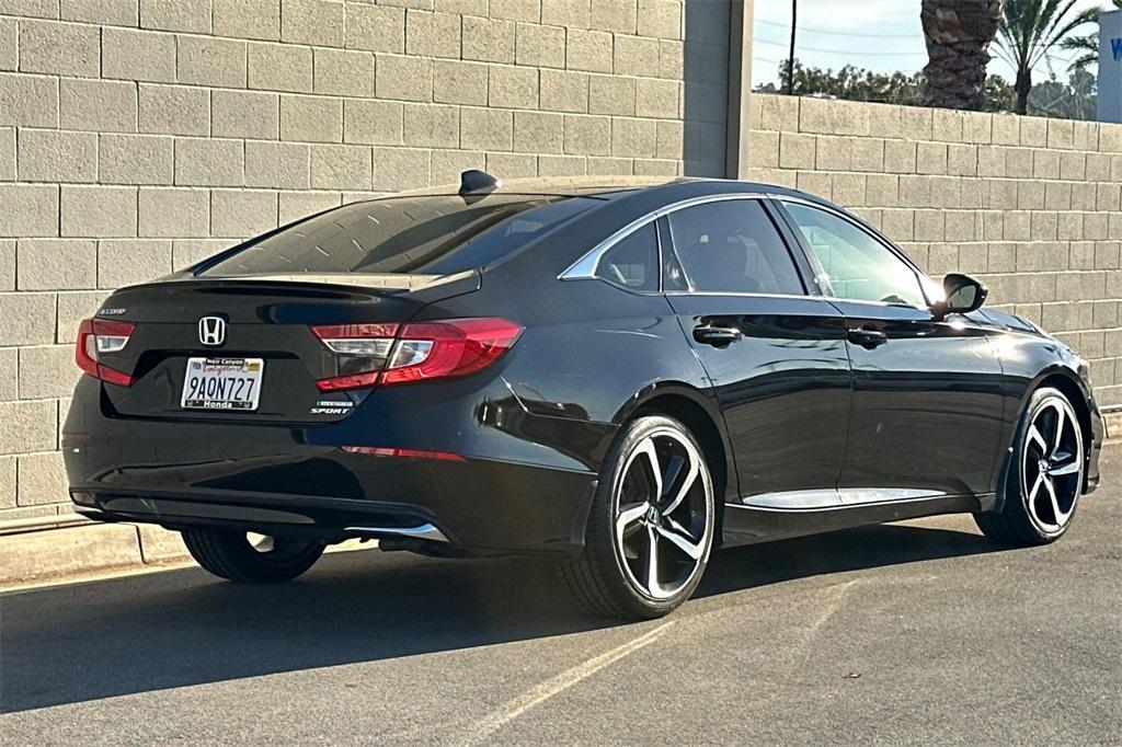 used 2022 Honda Accord Hybrid car, priced at $21,095