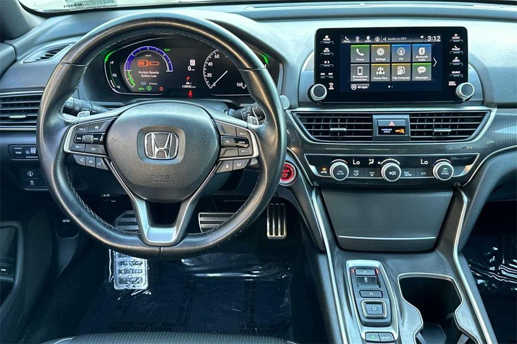 used 2022 Honda Accord Hybrid car, priced at $22,995